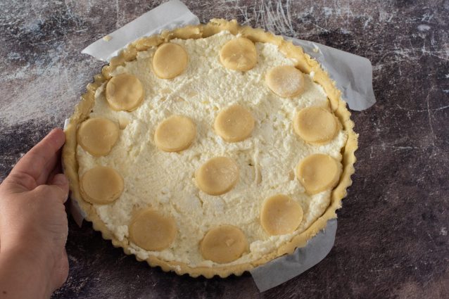 crostata ricotta e cioccolato