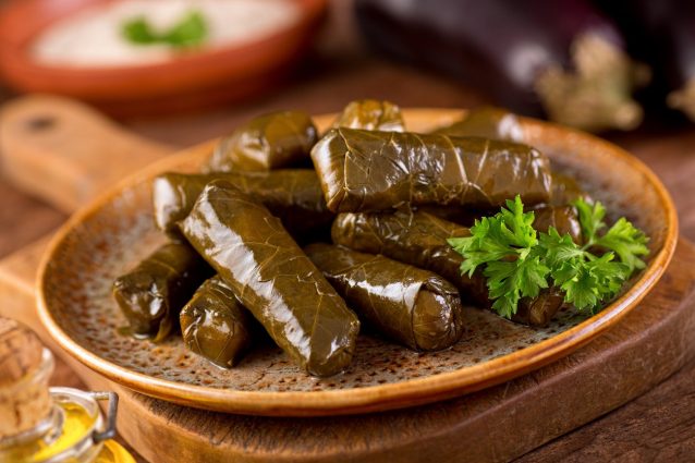 dolmades piatti cucina greca