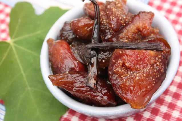fichi caramellati ricette con i fichi