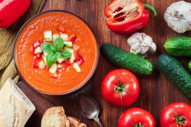 Il Gazpacho E Le Sue Varianti