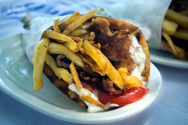 gyros cucina greca