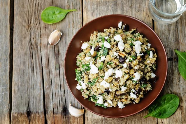 insalate di cereali