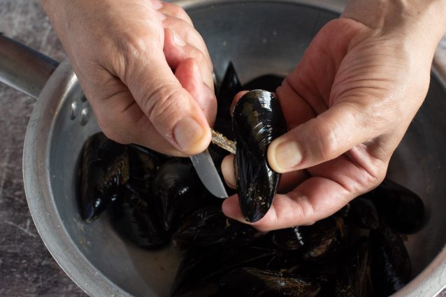 insalata di riso e cozze