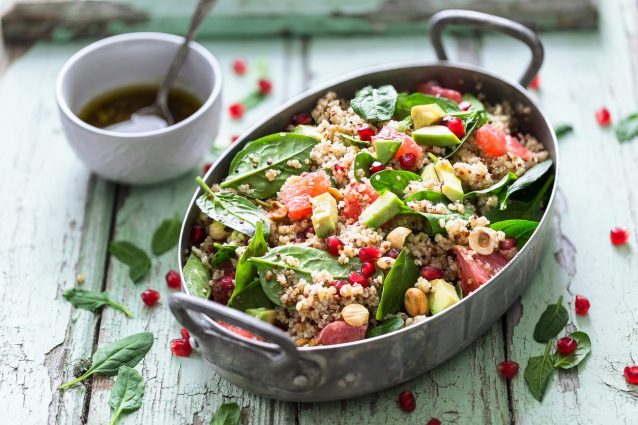 insalata di cereali