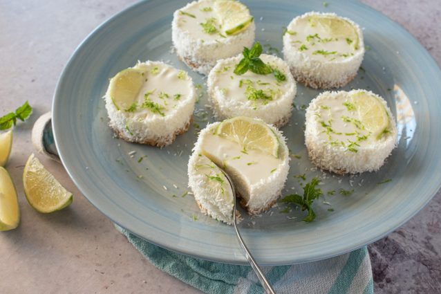 minicheesecake al lime