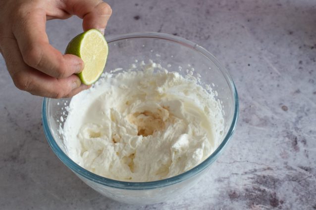 minicheesecake al lime