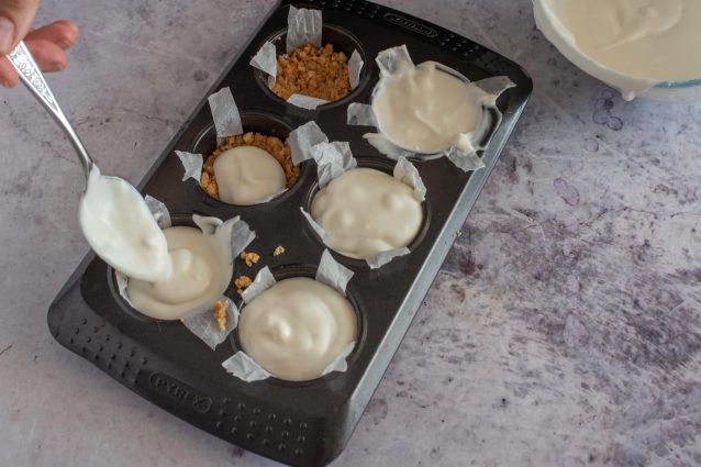 minicheesecake al lime