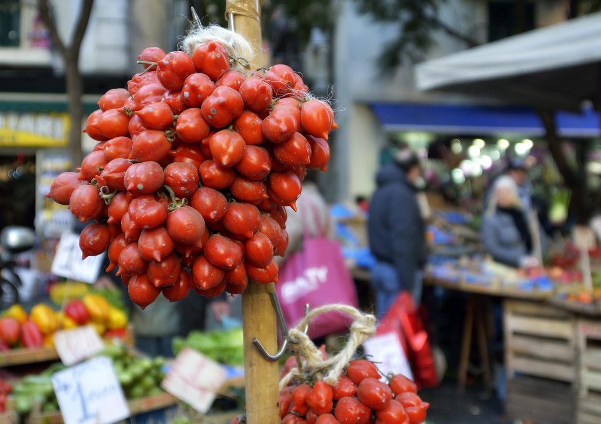 Il pomodoro del piennolo del Vesuvio