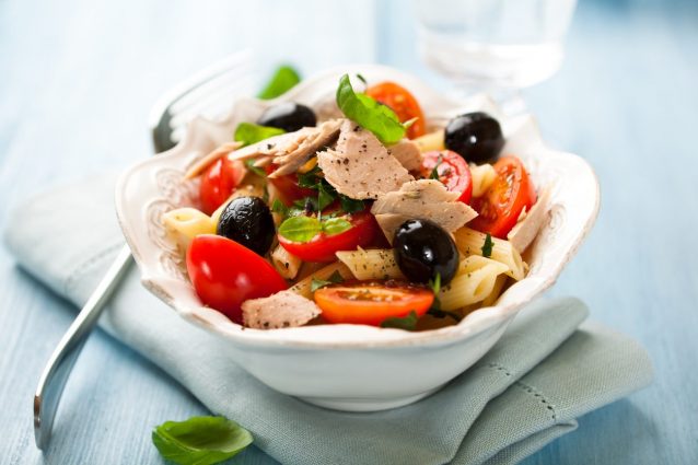 cosa mangiare sotto l'ombrellone