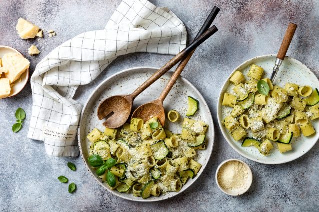 Primi piatti facili e veloci con le zucchine