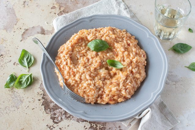 risotto al telefono