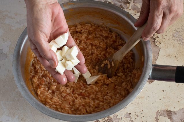 risotto al telefono
