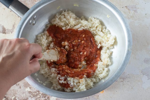 risotto al telefono