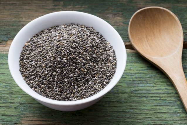 semi di chia proprietà