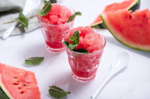 cocomero: ricette