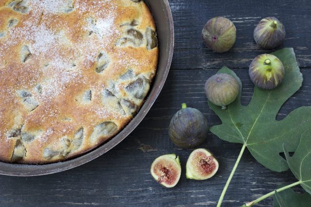 torta di fichi: ricette con i fichi