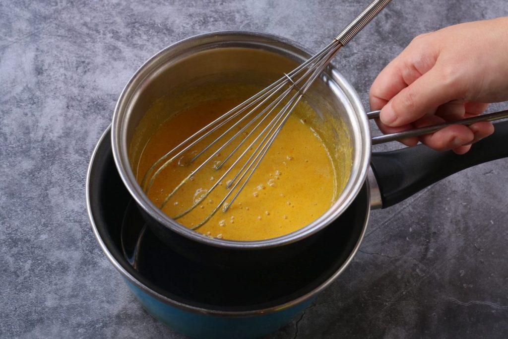 cuocere lo zabaione