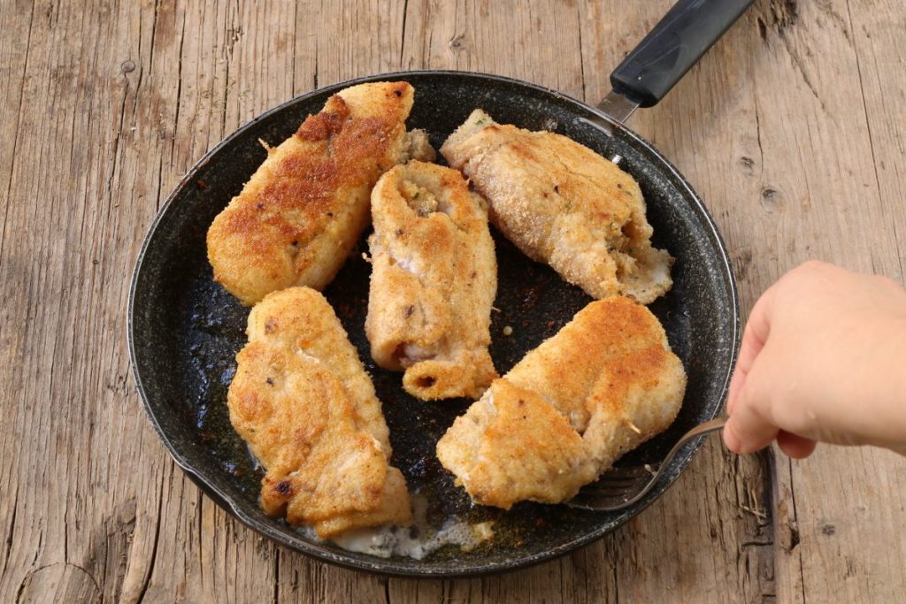 cuocere gli involtini