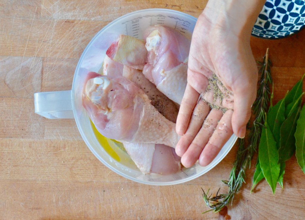 Cosce_di_pollo_alle_spezie_2_marinare pollo