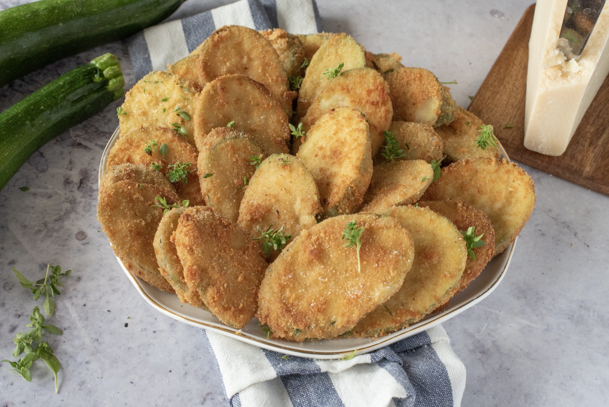 cotolette di zucchine