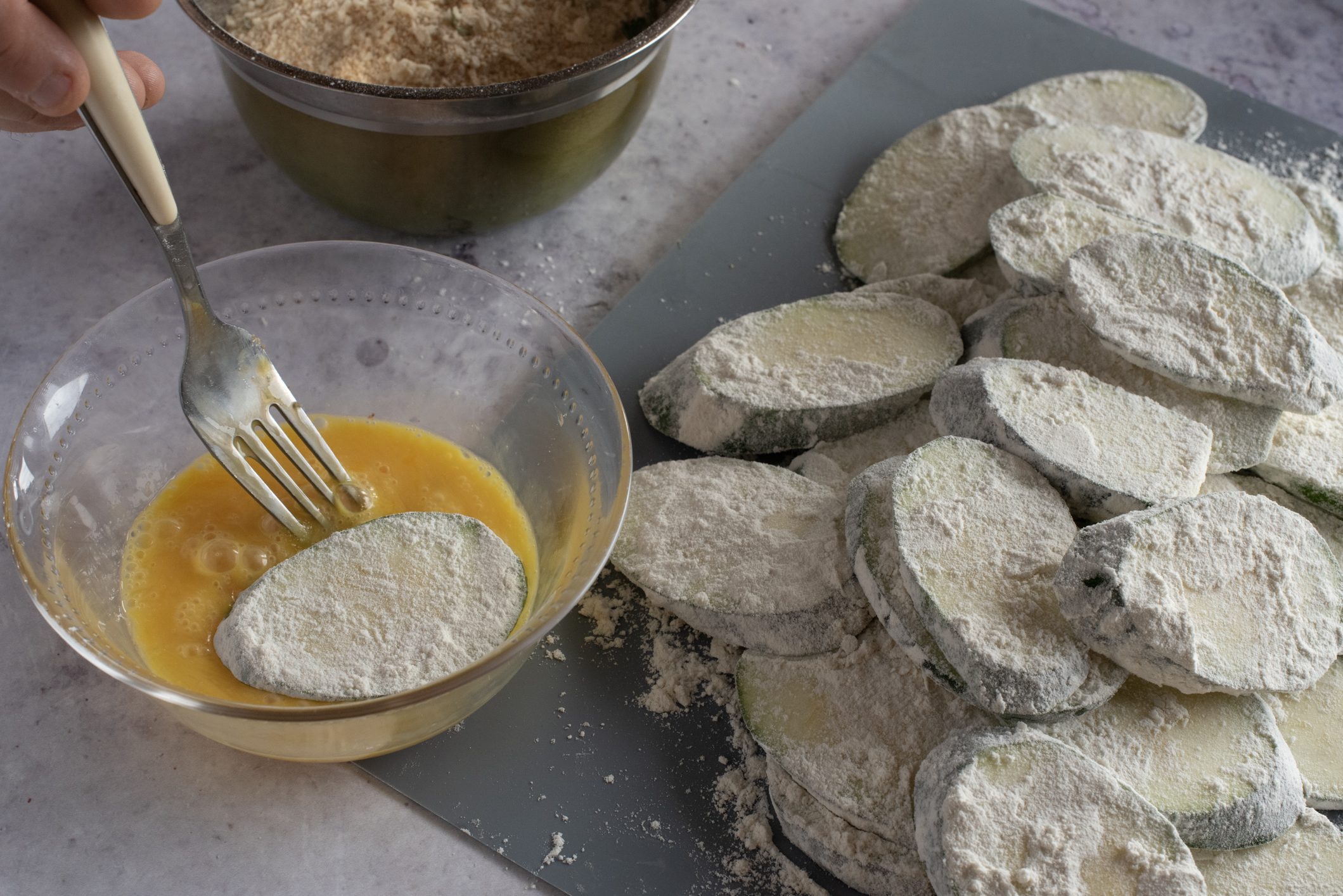 cotolette di zucchine