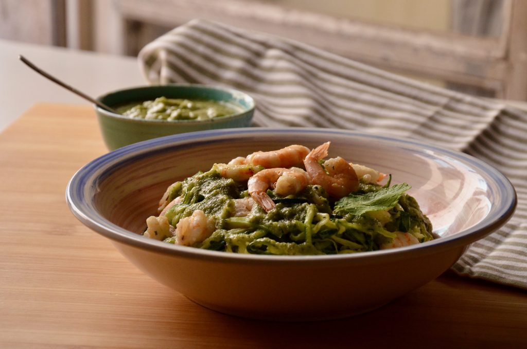 Spaghetti_di_zucchine_con_gamberi