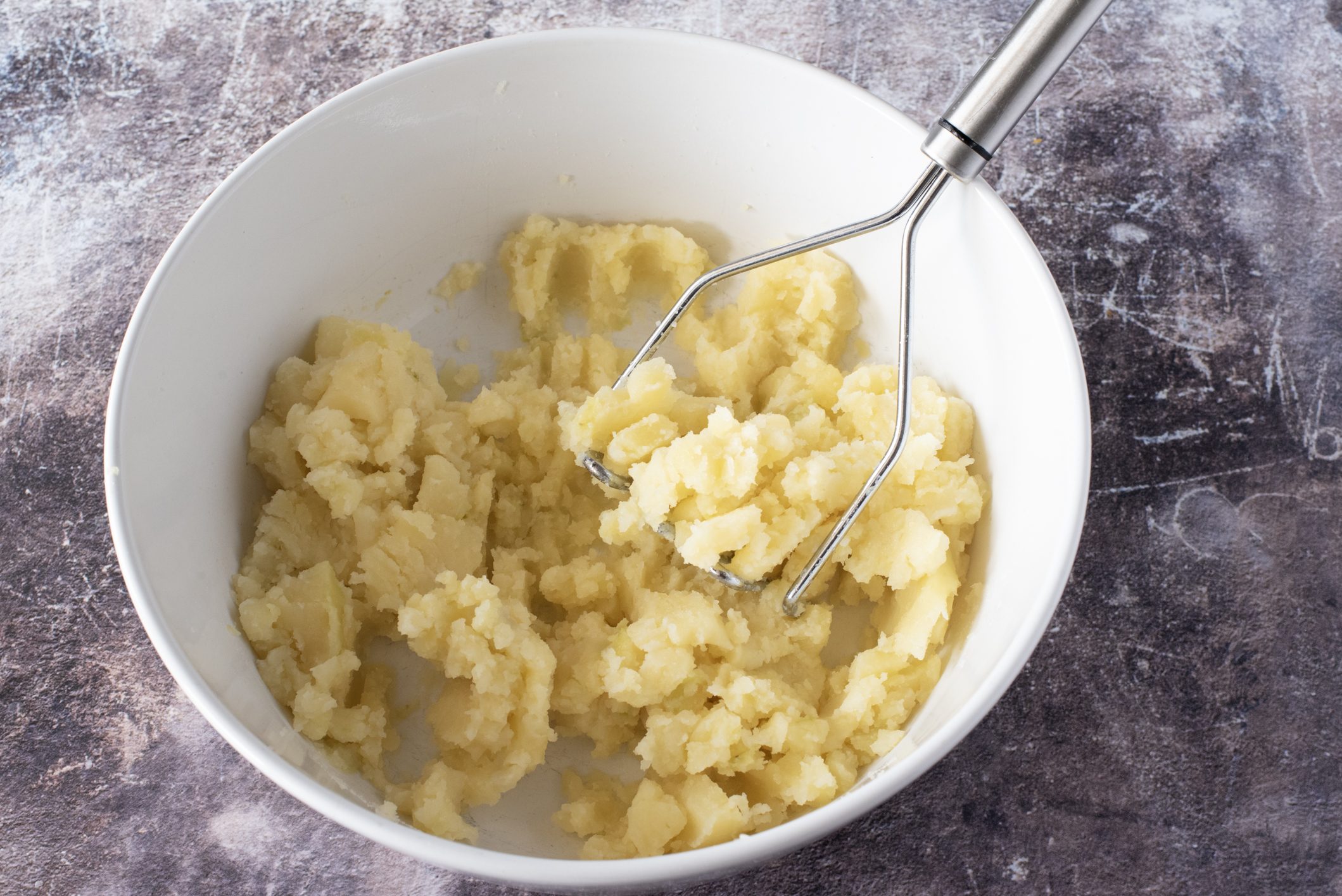 Frittelle di pecorino e patate