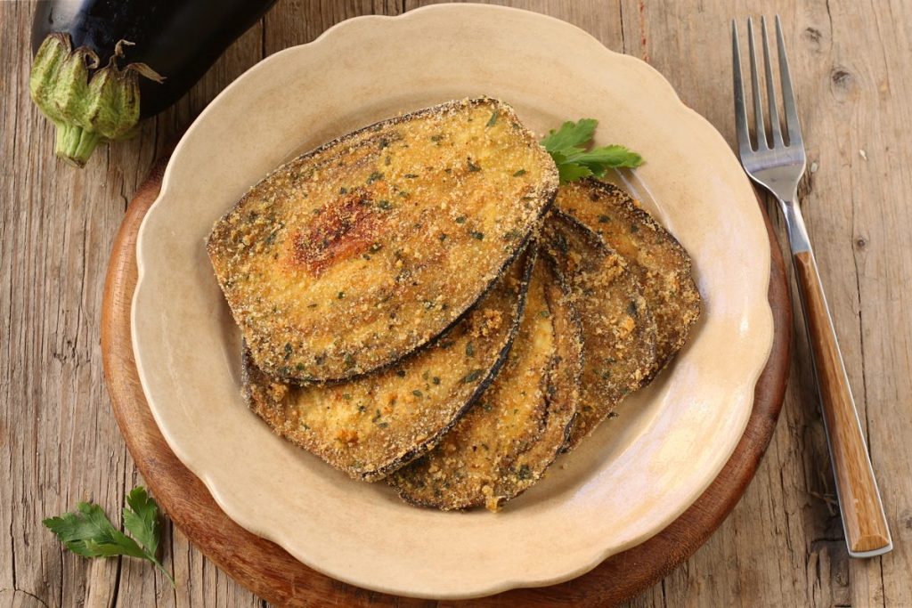 servire le melanzane gratinate