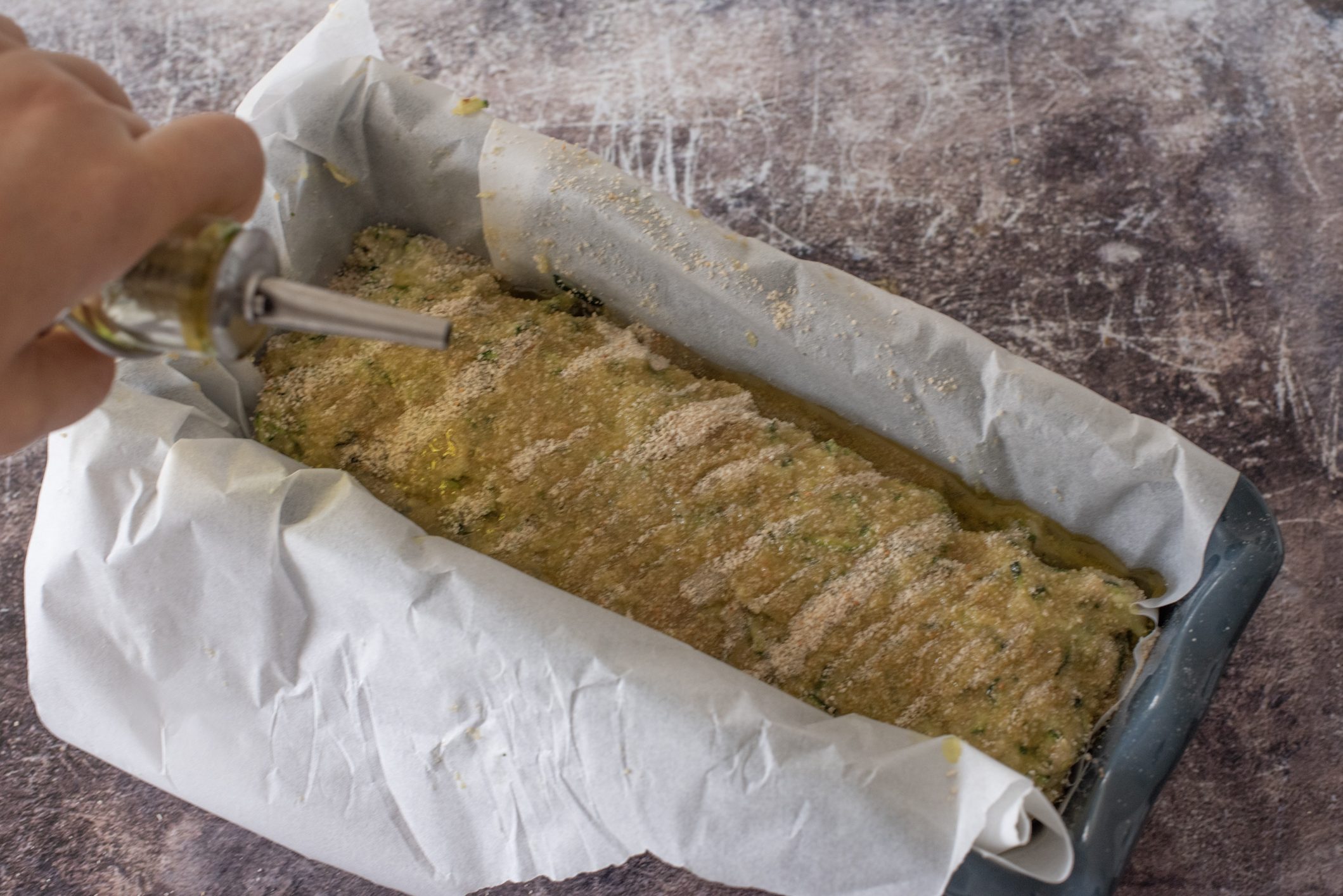 Polpettone di zucchine