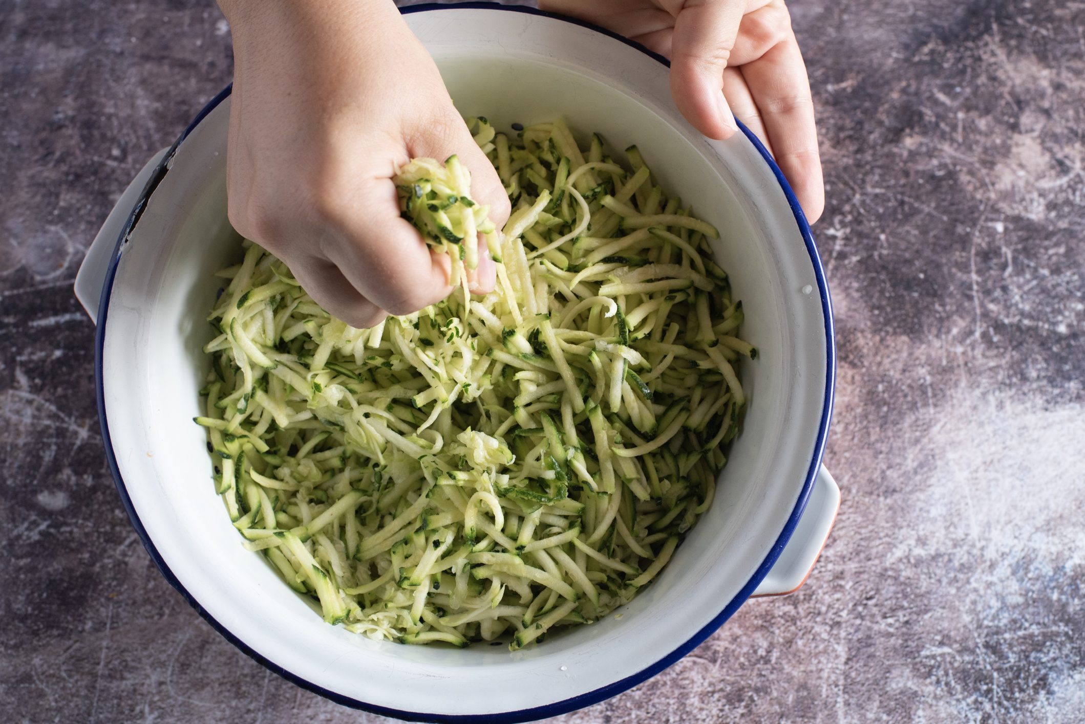 Polpettone di zucchine