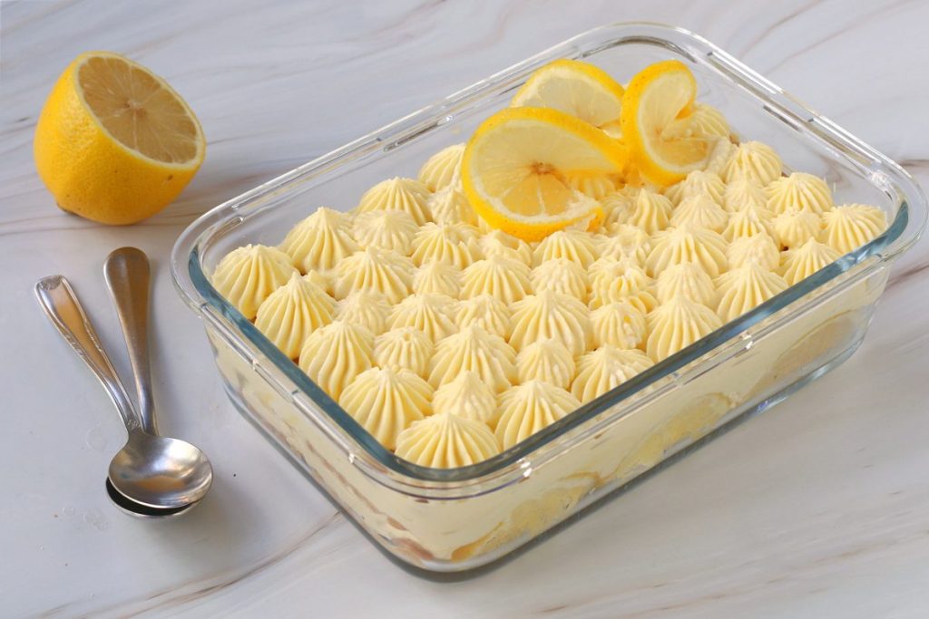 servire il semifreddo