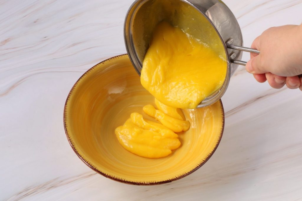 raffreddamento della crema