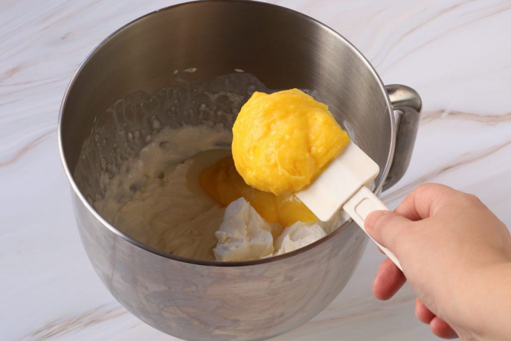 aggiungere la crema