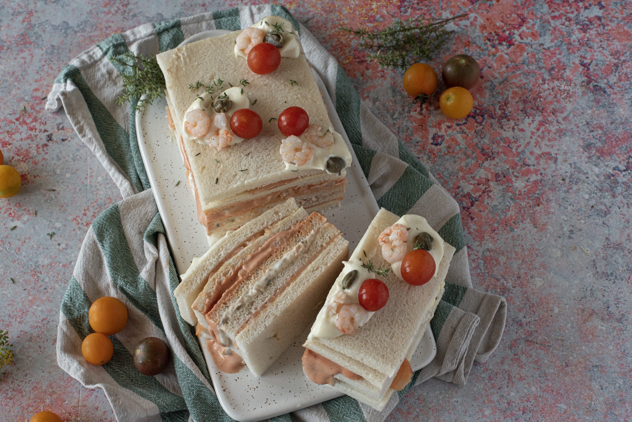 torta tramezzino
