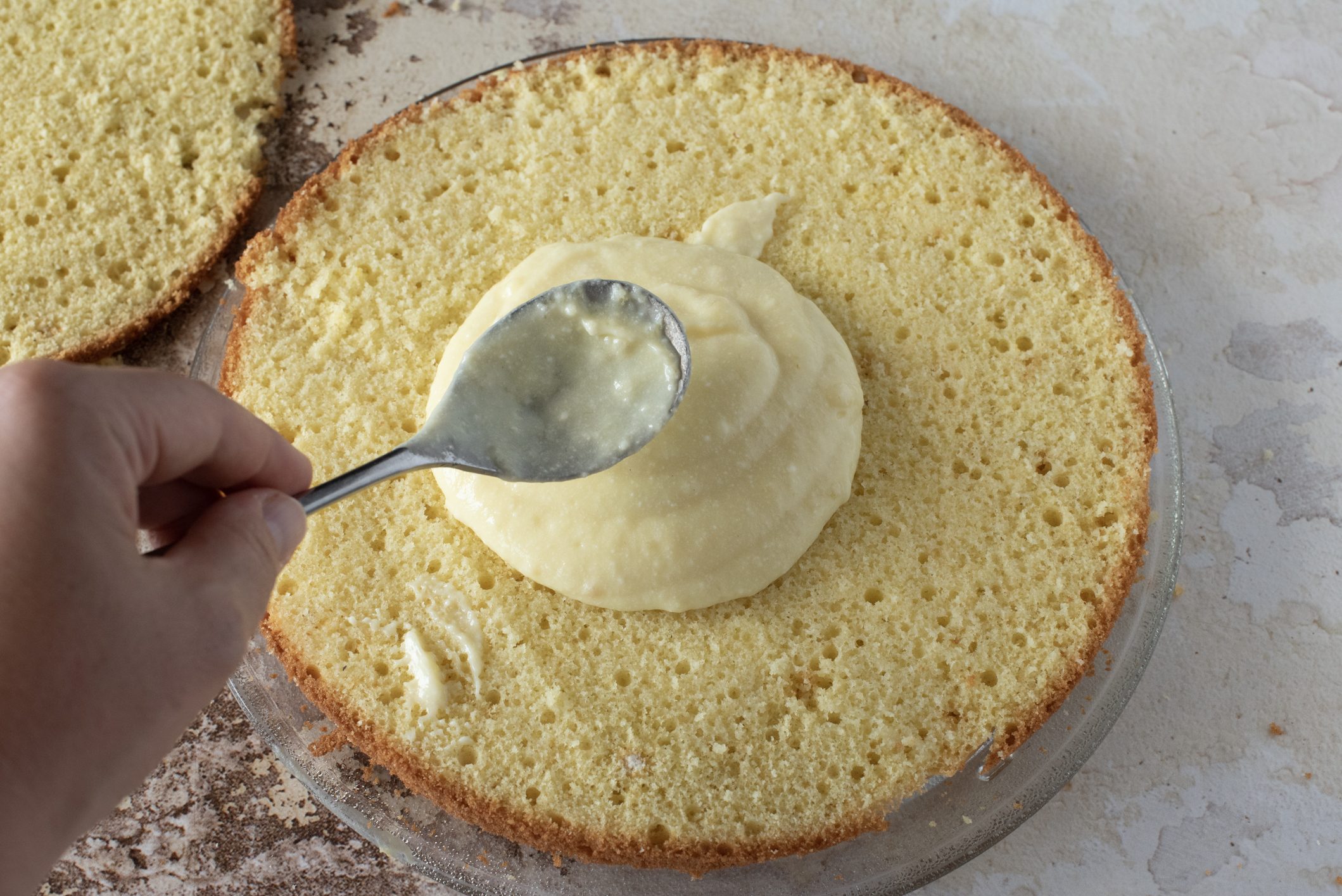 Torta limone e limoncello