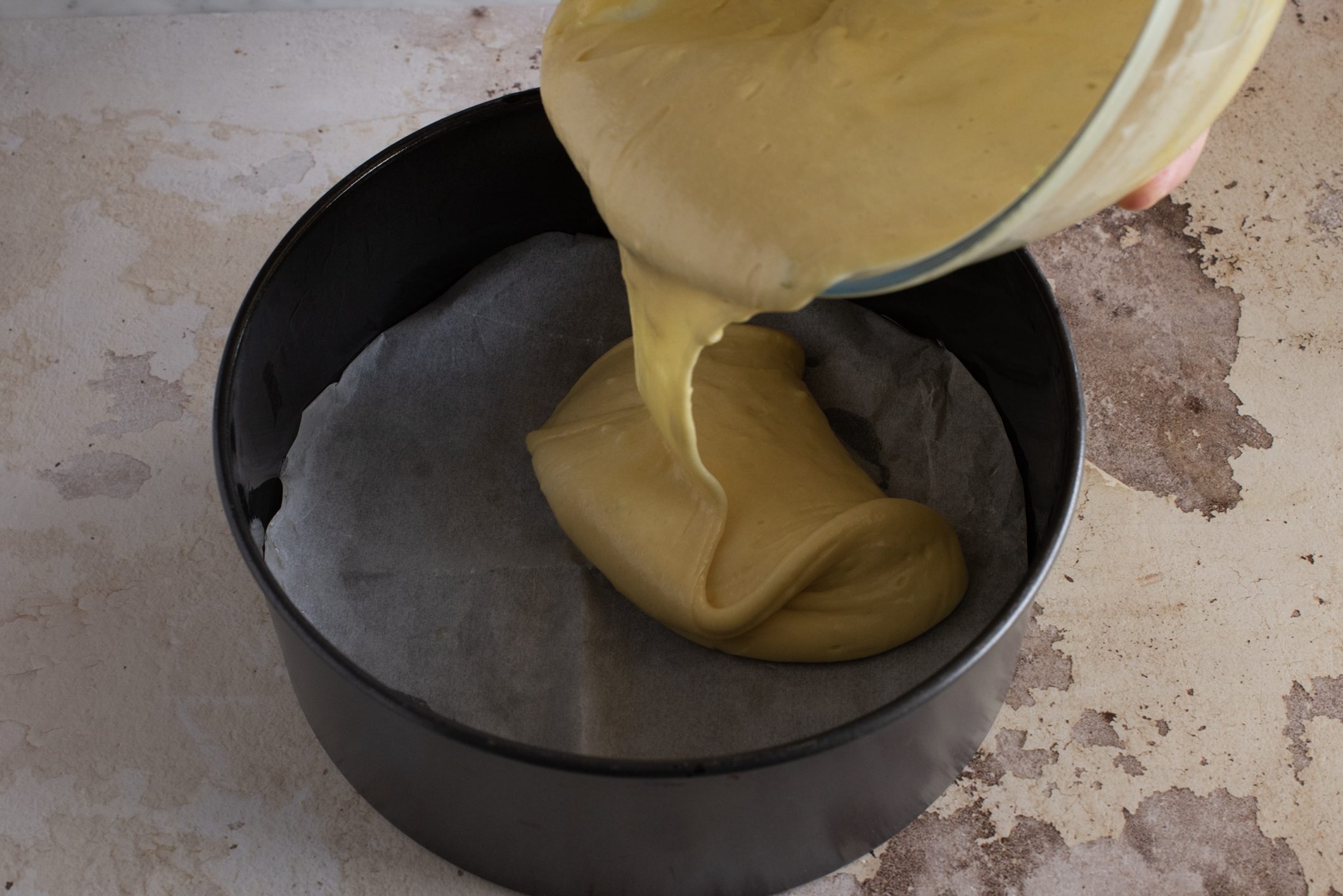 Torta limone e limoncello