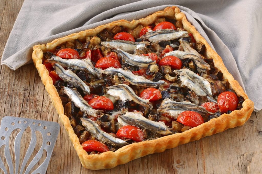sfornare la torta rustica