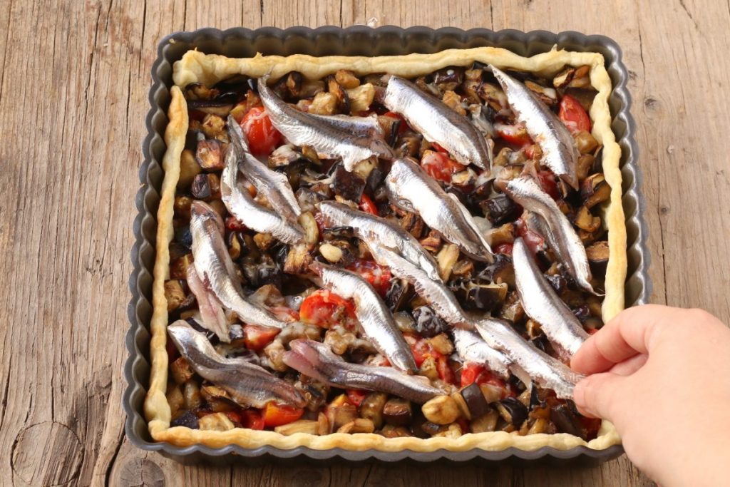 cuocere la torta salata