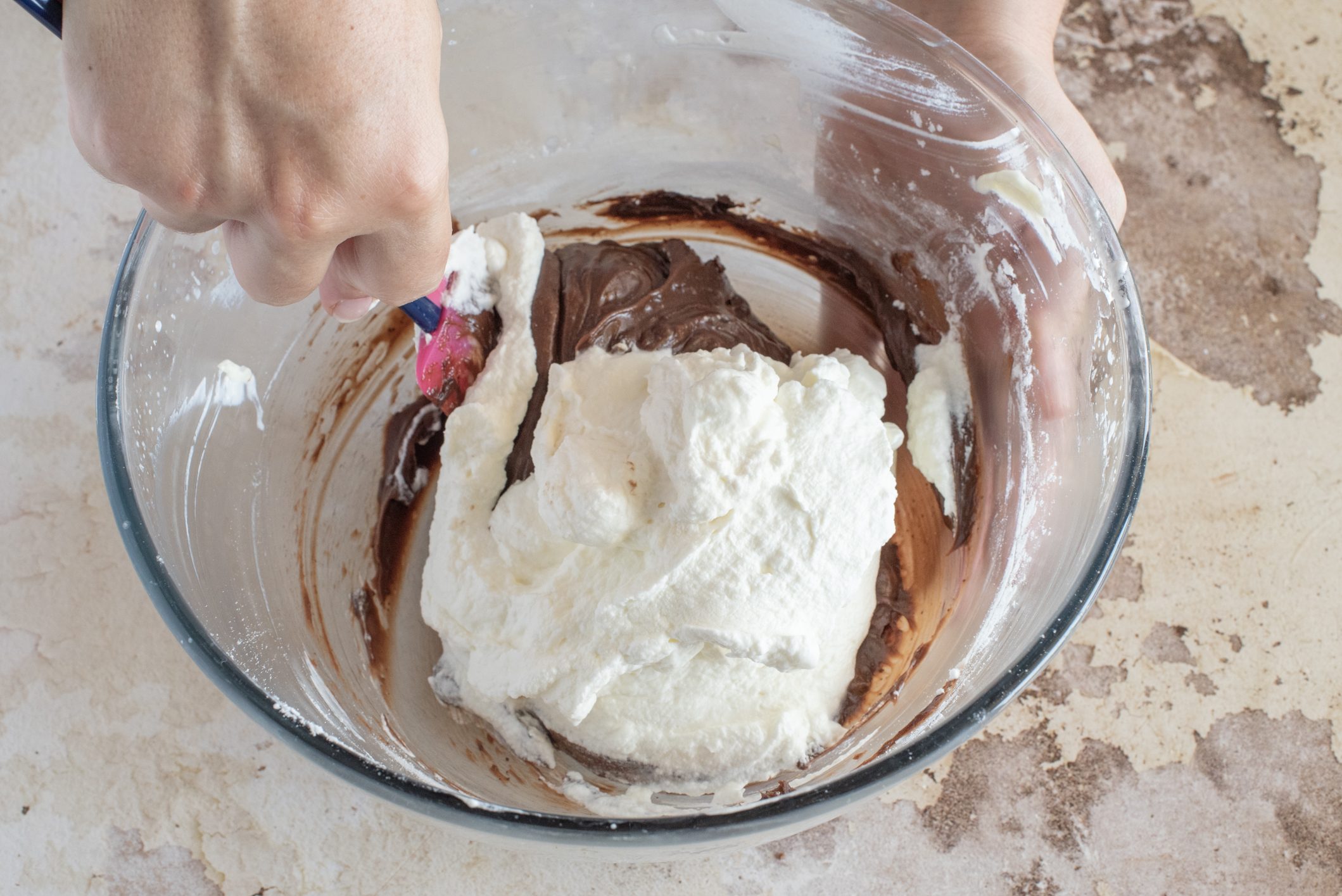 cheesecake al cioccolato fondente