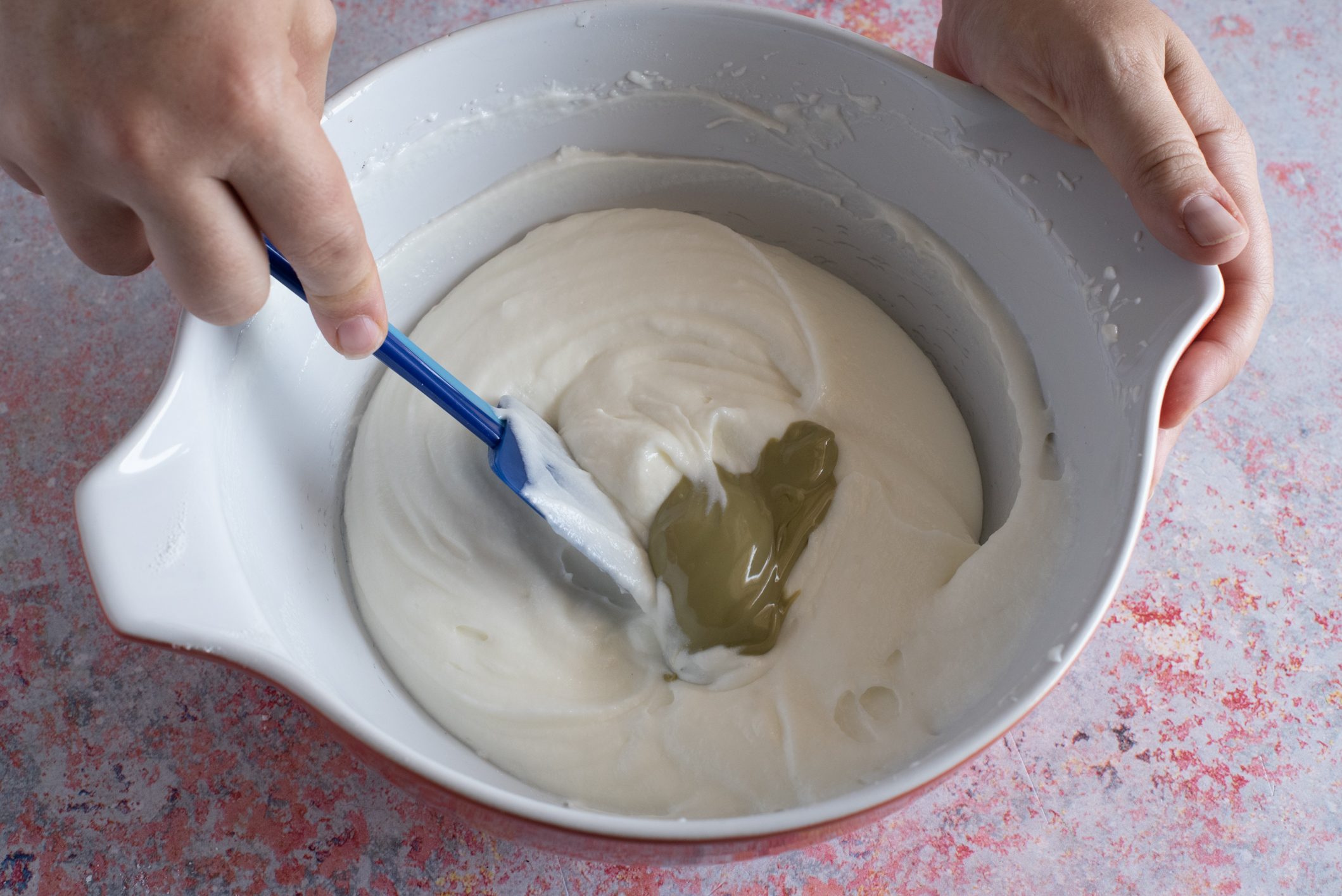 cheesecake al pistacchio