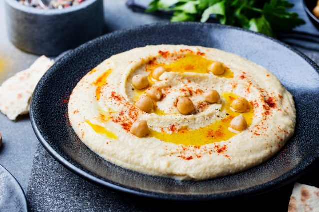 hummus e varianti