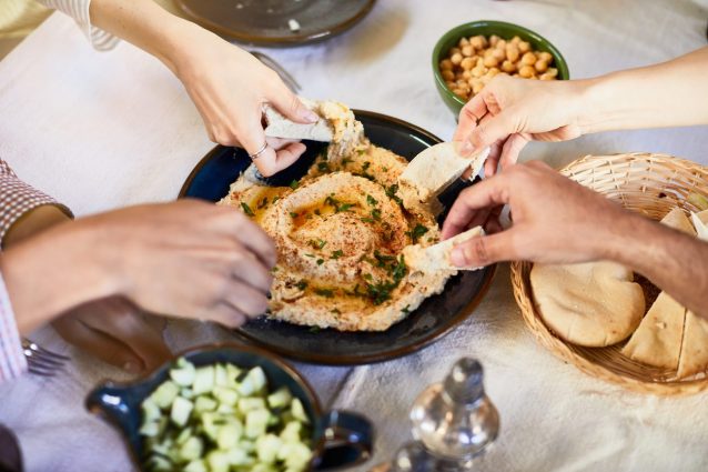 hummus e varianti