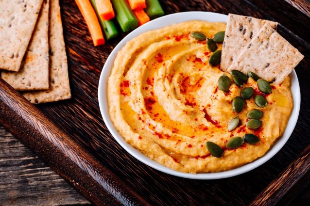 hummus e varianti