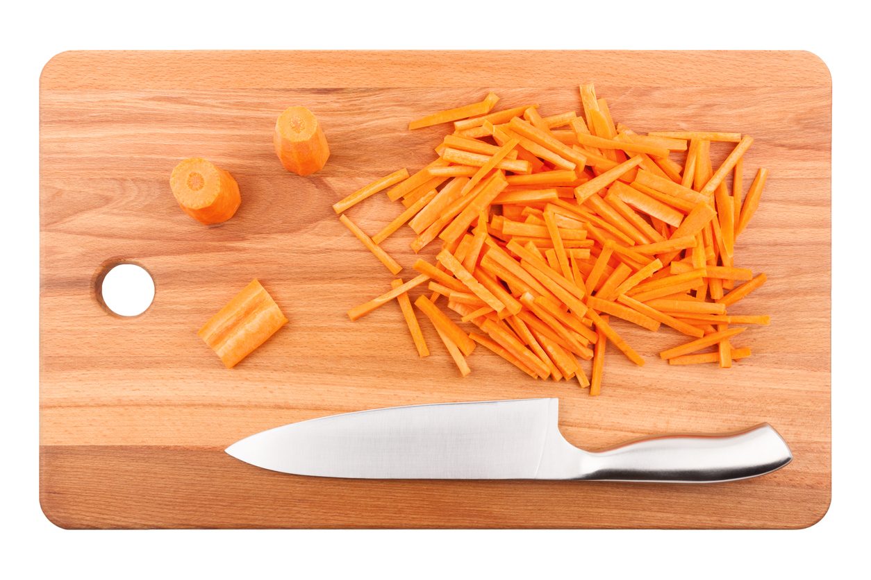 Julienne, concassé, brunoise guida semplice ai tagli delle verdure