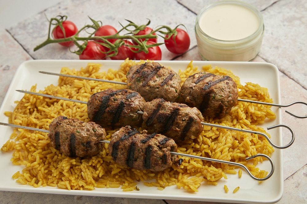 Kofta kebab