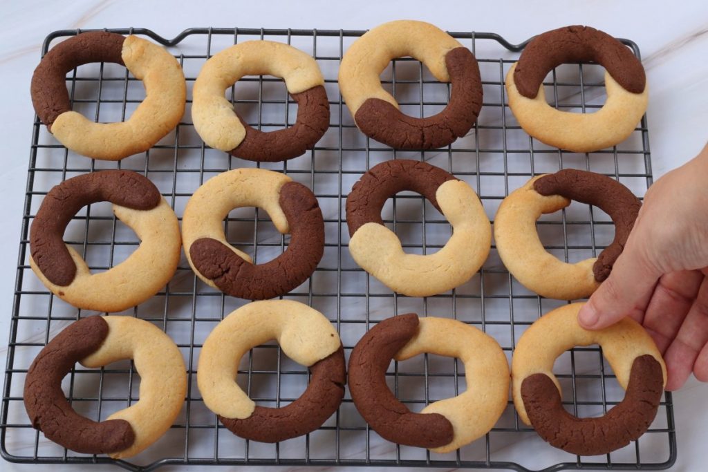 sfornare i biscotti