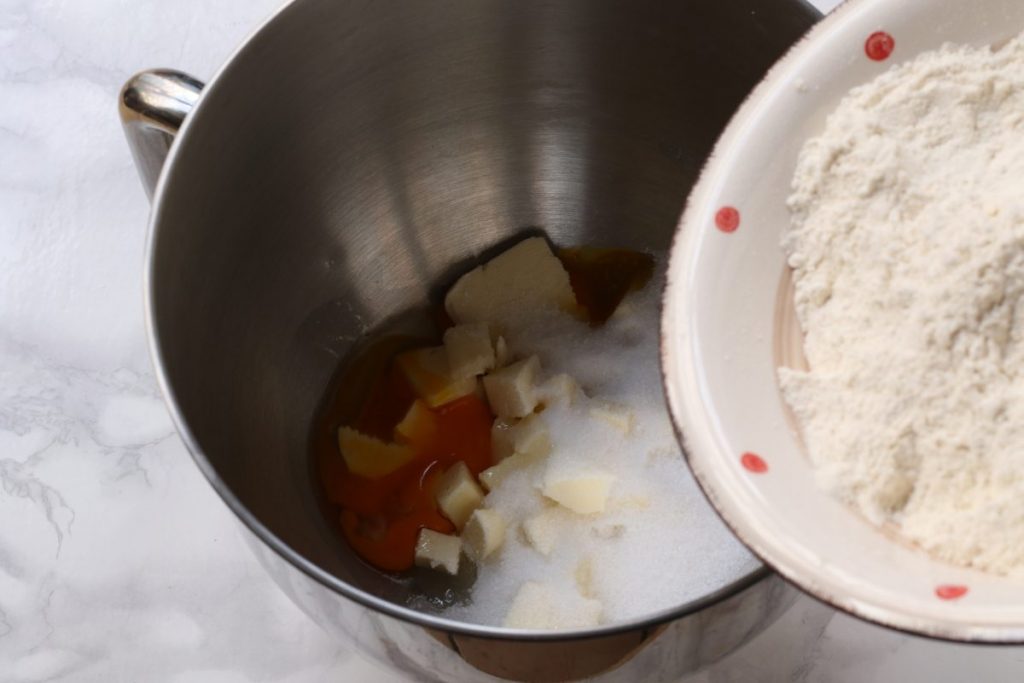 impasto pasta frolla