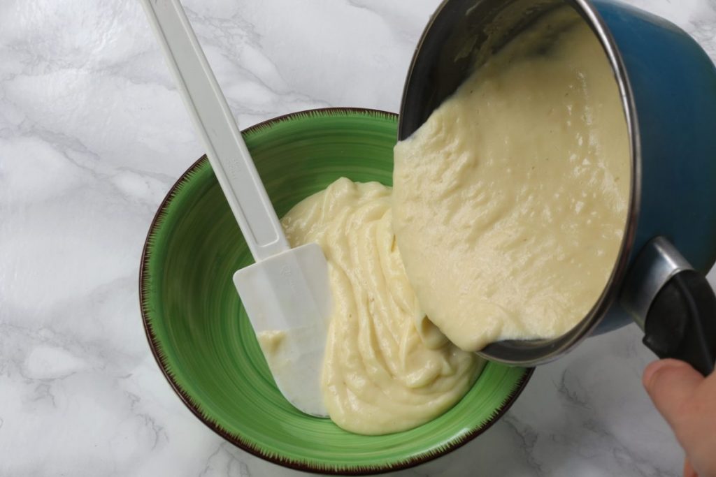 raffreddare la crema