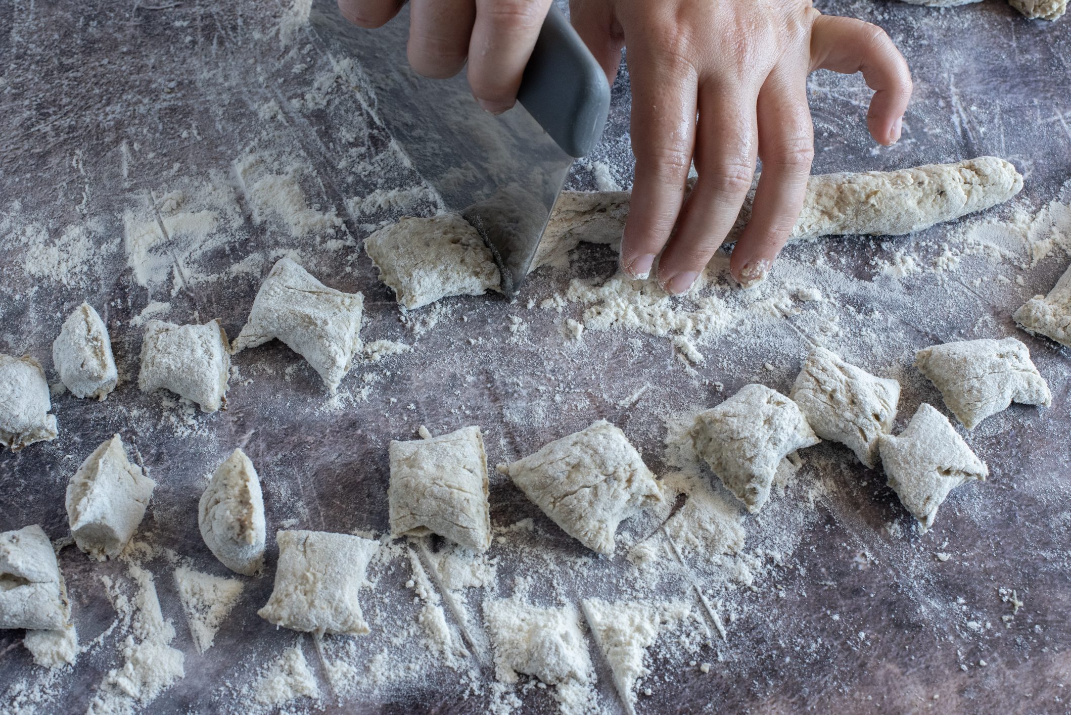 Gnocchid iMelanzane