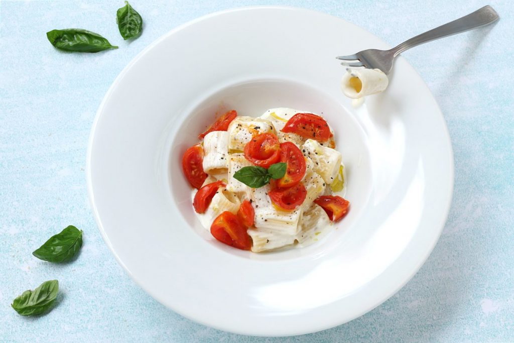 mezze maniche tricolore